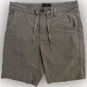 Roark hybrid shorts, size 30, color gray